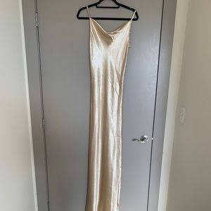 rat and boa lumina slip dress